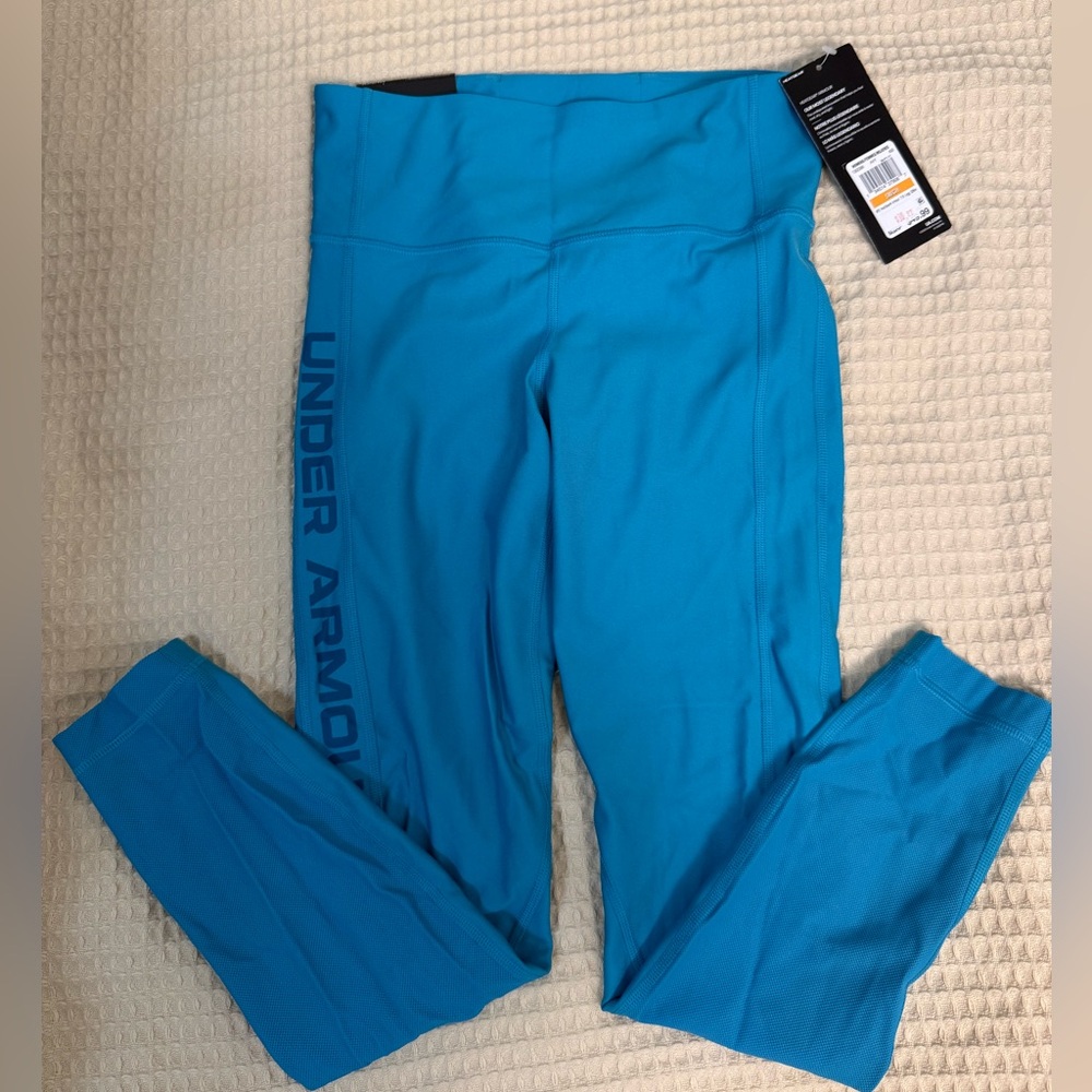 Under Armour Teal Compression Leggings